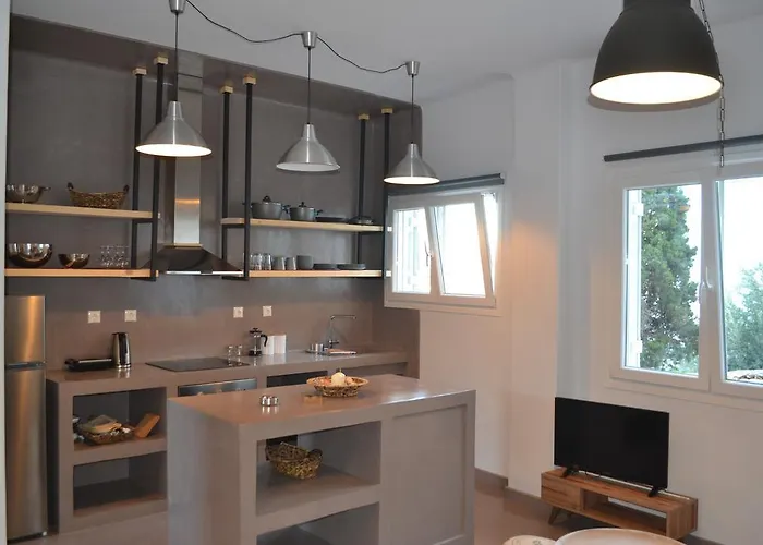 Plakes Luxury דירה ארמופוליס